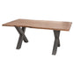 Live Edge Collection Dining Table - Red Ross Retail-Furniture Specialists 