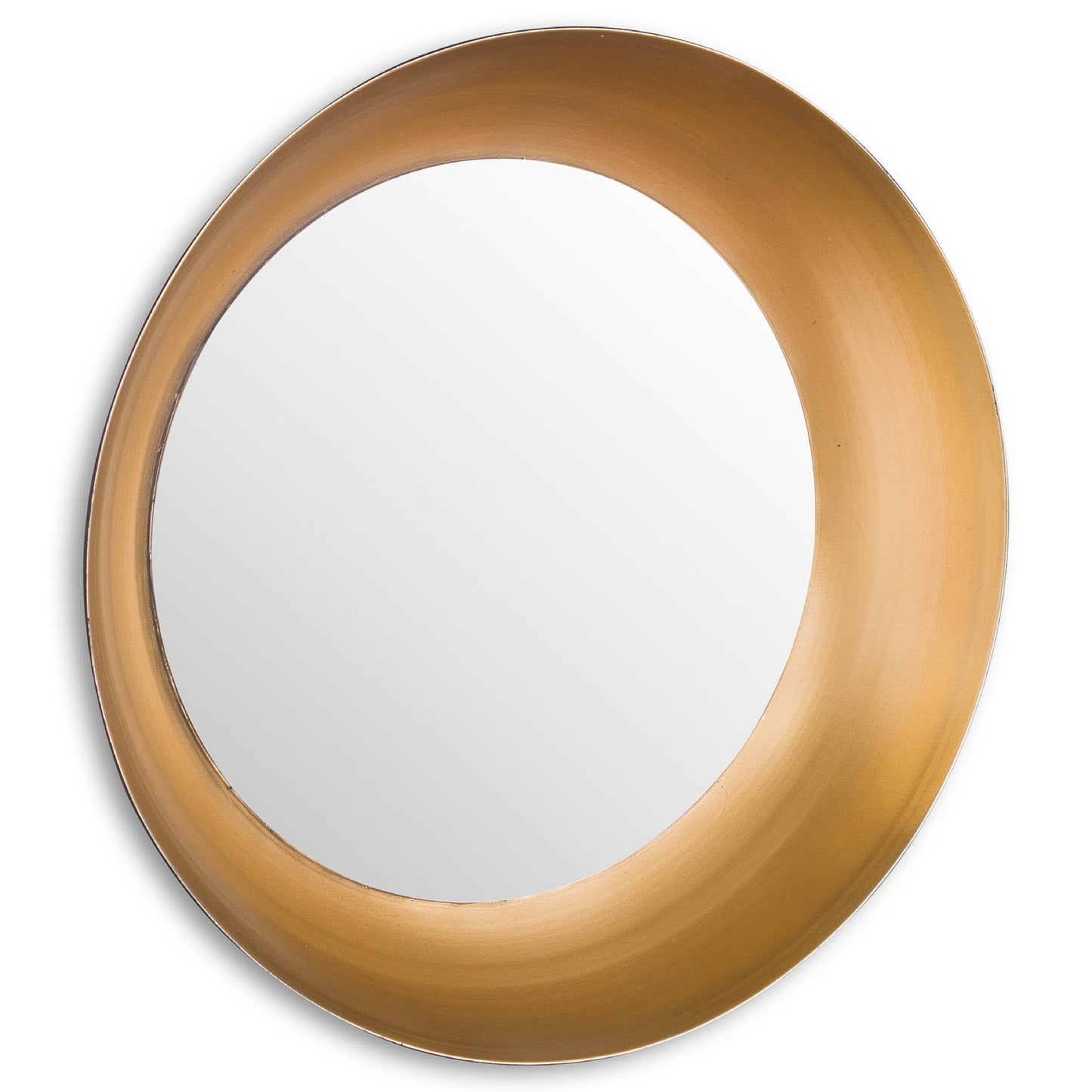 Devant Gold Rimmed Mirror