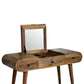 Solid Wood Dressing Table with Foldable Mirror - Red Ross Retail-Furniture Specialists 