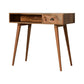 Solid Wood Writing Desk with Open Slot and Cable Access - Red Ross Retail-Furniture Specialists 