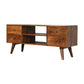 Nordic Chestnut Entertainment Unit - Red Ross Retail-Furniture Specialists 