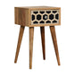 Mini Bone Inlay Bedside - Red Ross Retail-Furniture Specialists 