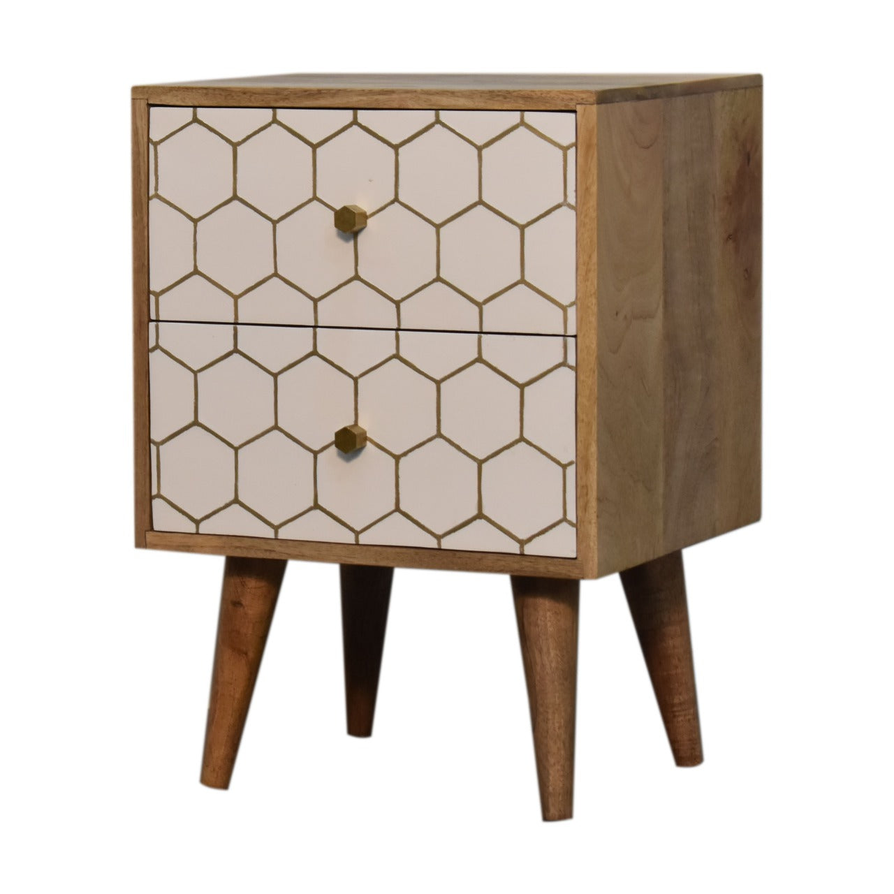 Cassia Bedside - Red Ross Retail-Furniture Specialists 