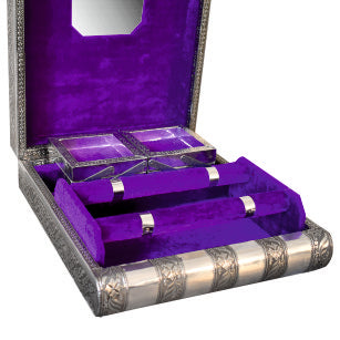 Violet Double Jewellery Box - Red Ross Retail-Furniture Specialists 