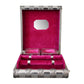 Fuchsia Pink Double Jewellery Box - Red Ross Retail-Furniture Specialists 