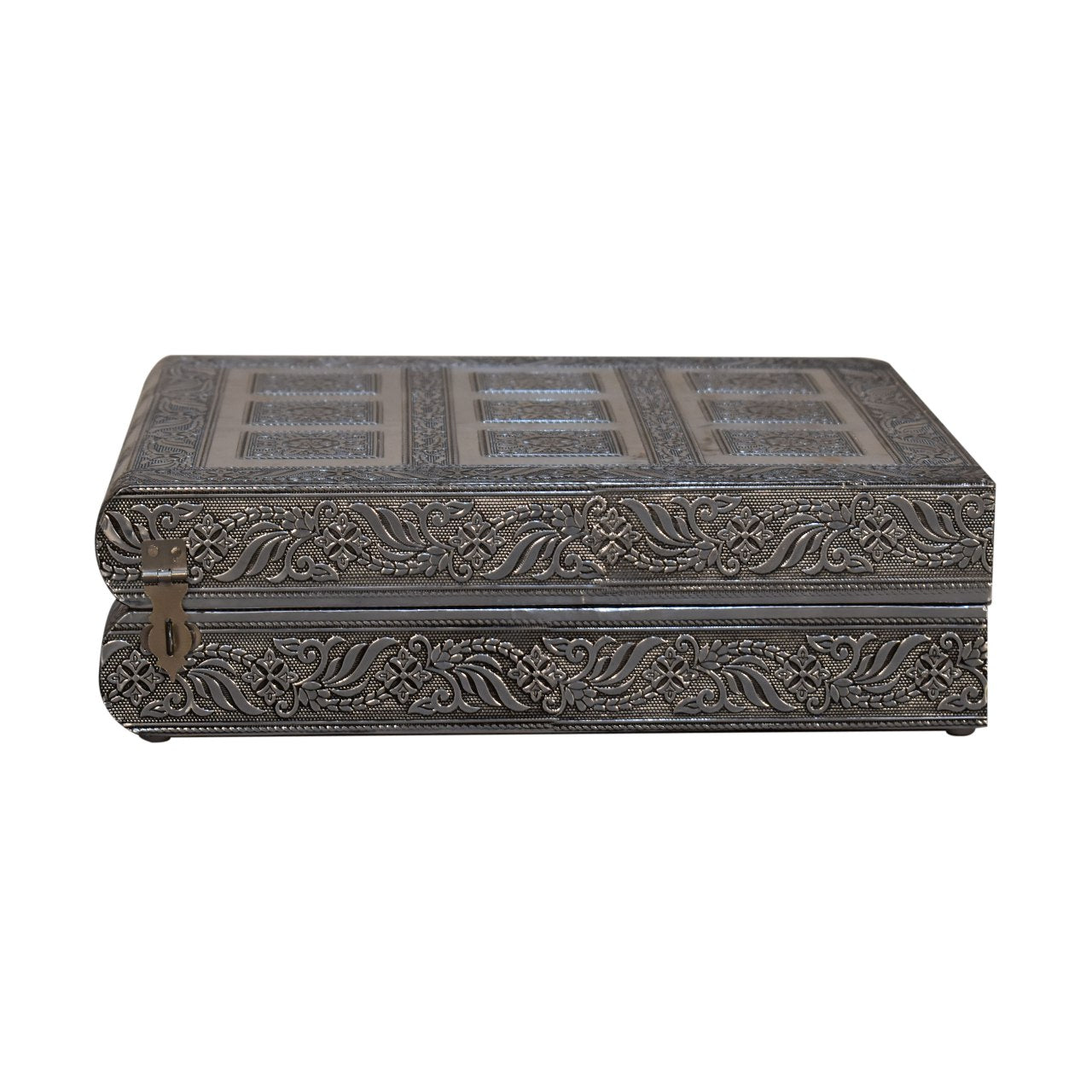 Navy Double Jewellery Box - Red Ross Retail-Furniture Specialists 