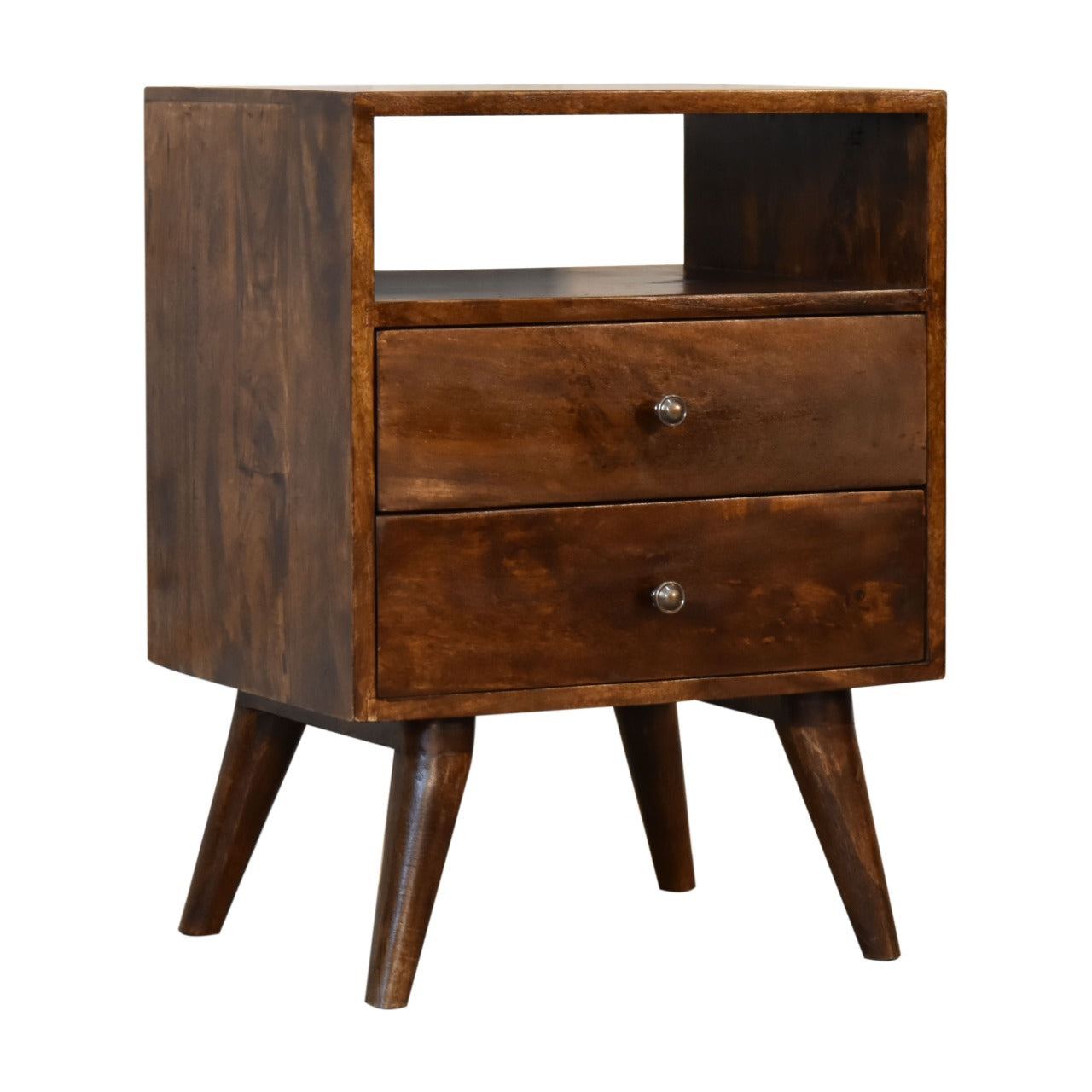 Classic Chestnut Bedside - Red Ross Retail-Furniture Specialists 