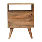 Classic Oak-ish Bedside - Red Ross Retail-Furniture Specialists 