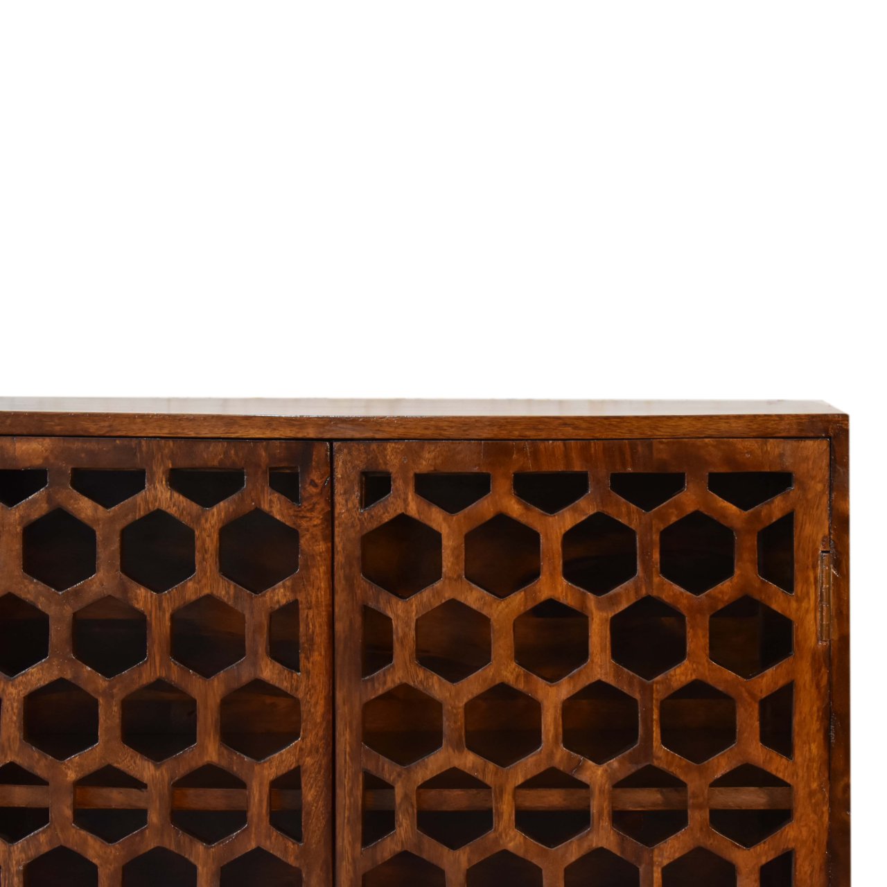 Chestnut Comb Cabinet - Red Ross Retail-Furniture Specialists 