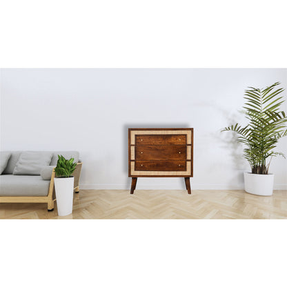 Chestnut Square Woven Chest - Red Ross Retail-Furniture Specialists 