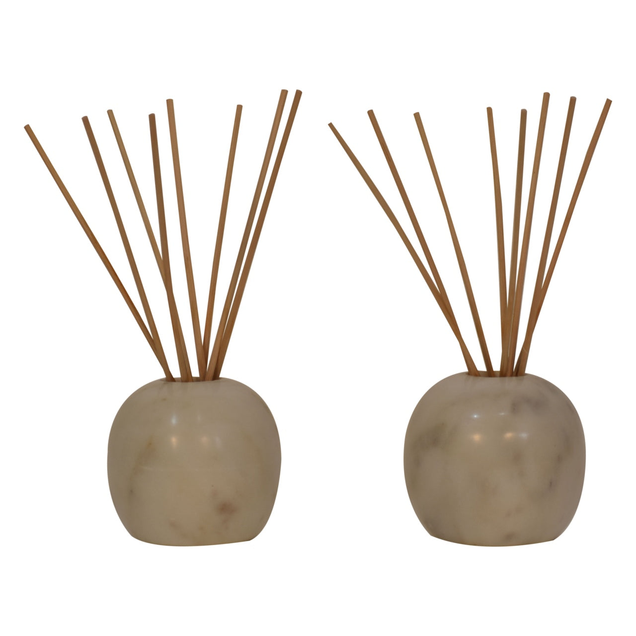 Marble Round Reed Diffuser Set (Lavender and Oudh) - Red Ross Retail-Furniture Specialists 