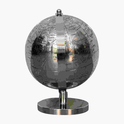 Chrome Globe - Red Ross Retail-Furniture Specialists 