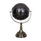 Black Globe with Chrome Frame - Red Ross Retail-Furniture Specialists 