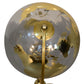 White Globe with Gold Frame - Red Ross Retail-Furniture Specialists 