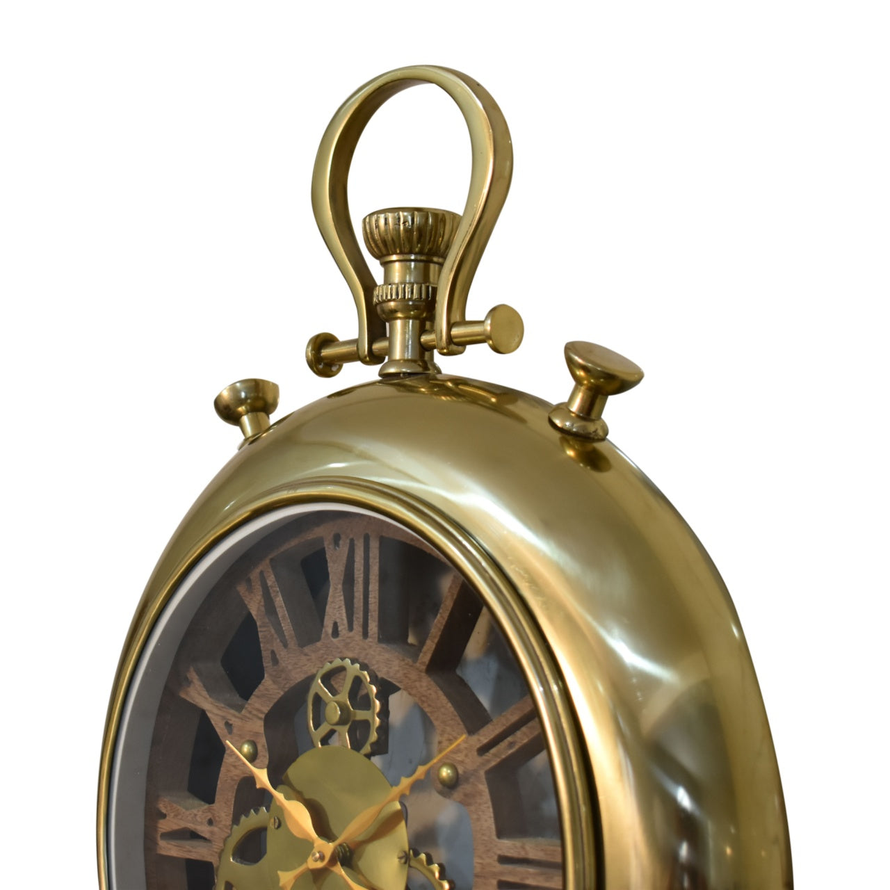 Steampunk Wall Clock - Red Ross Retail-Furniture Specialists 