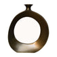 Round Vase in Nickle Antique - Red Ross Retail-Furniture Specialists 