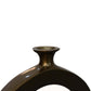 Round Vase in Nickle Antique - Red Ross Retail-Furniture Specialists 