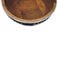 Floral Bowl with Resin Inlay in Mango Wood Set of 2 - Red Ross Retail-Furniture Specialists 