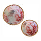 Pink Floral Bowl Set of 2 - Red Ross Retail-Furniture Specialists 
