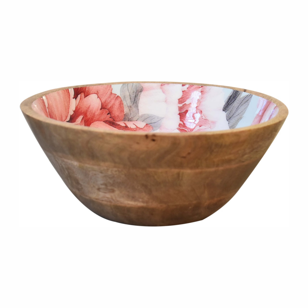 Pink Floral Bowl Set of 2 - Red Ross Retail-Furniture Specialists 