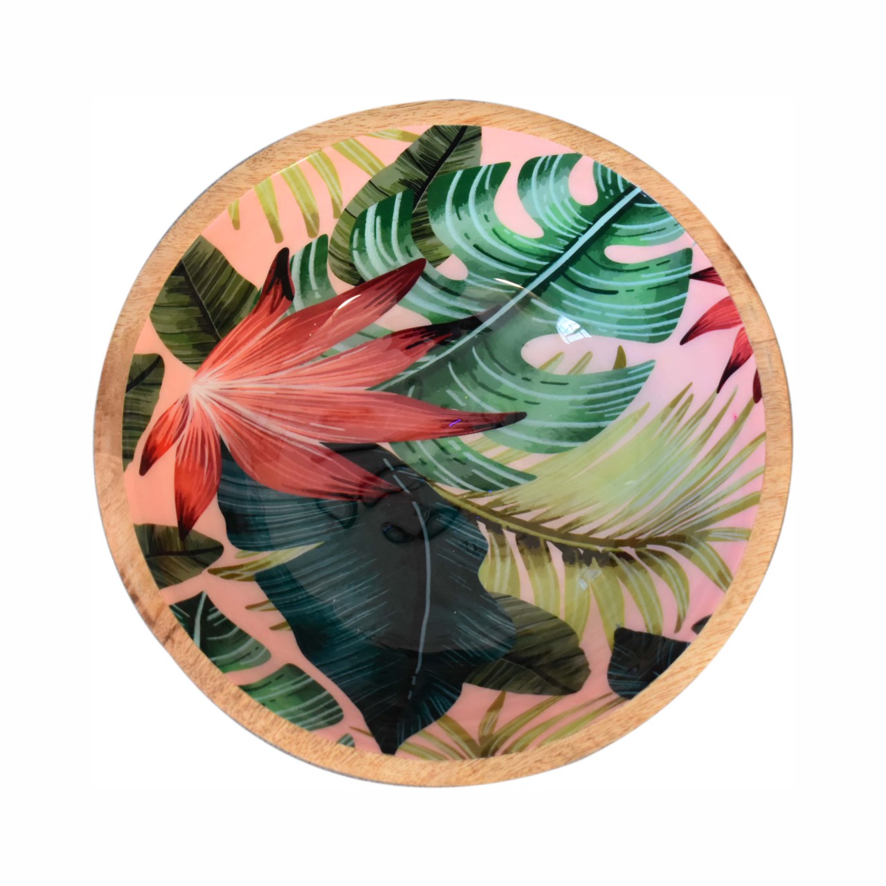 Tropical Bowl Set of 2 - Red Ross Retail-Furniture Specialists 