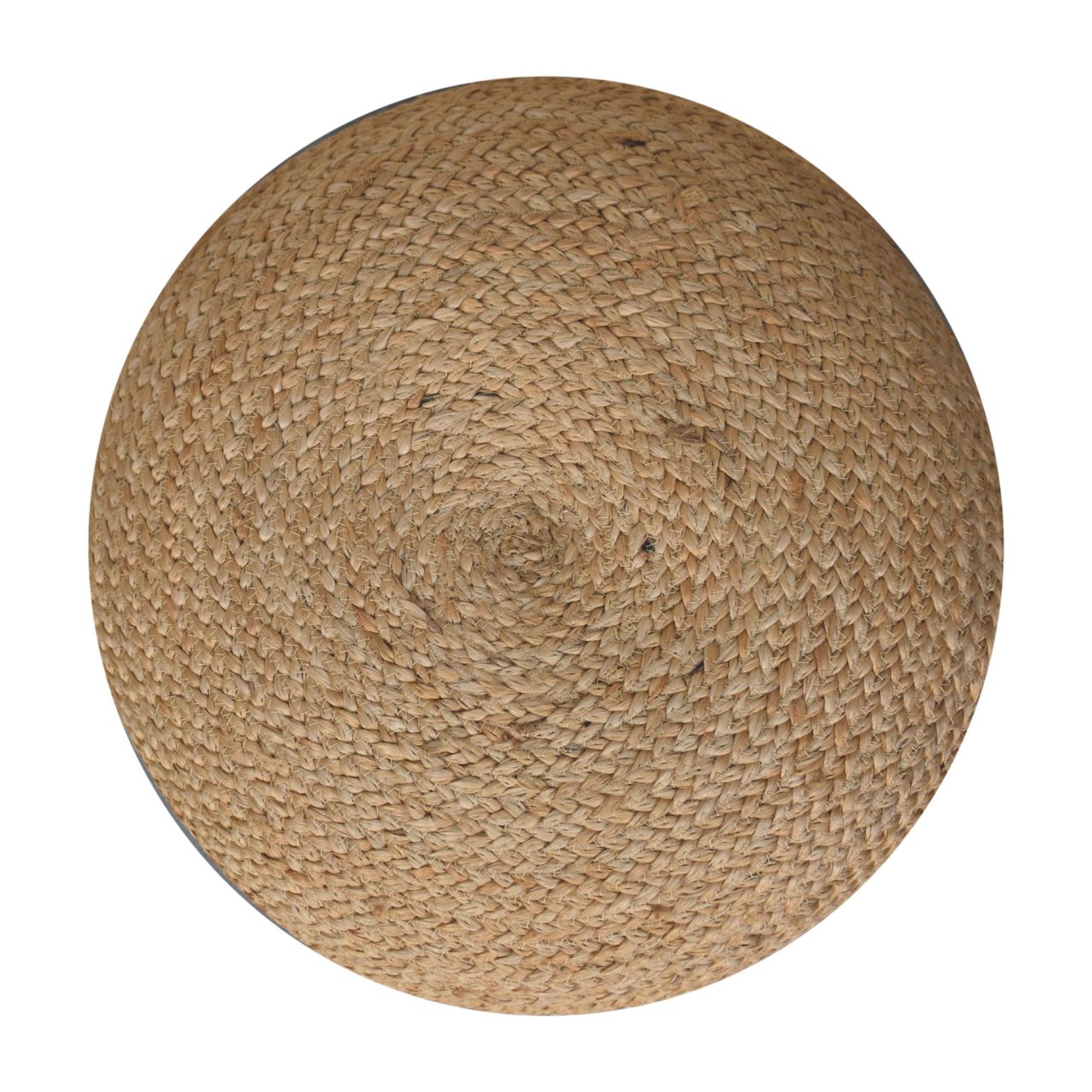 Natural Jute Pouffe - Red Ross Retail-Furniture Specialists 