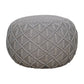 Ansley Grey Pouffe - Red Ross Retail-Furniture Specialists 