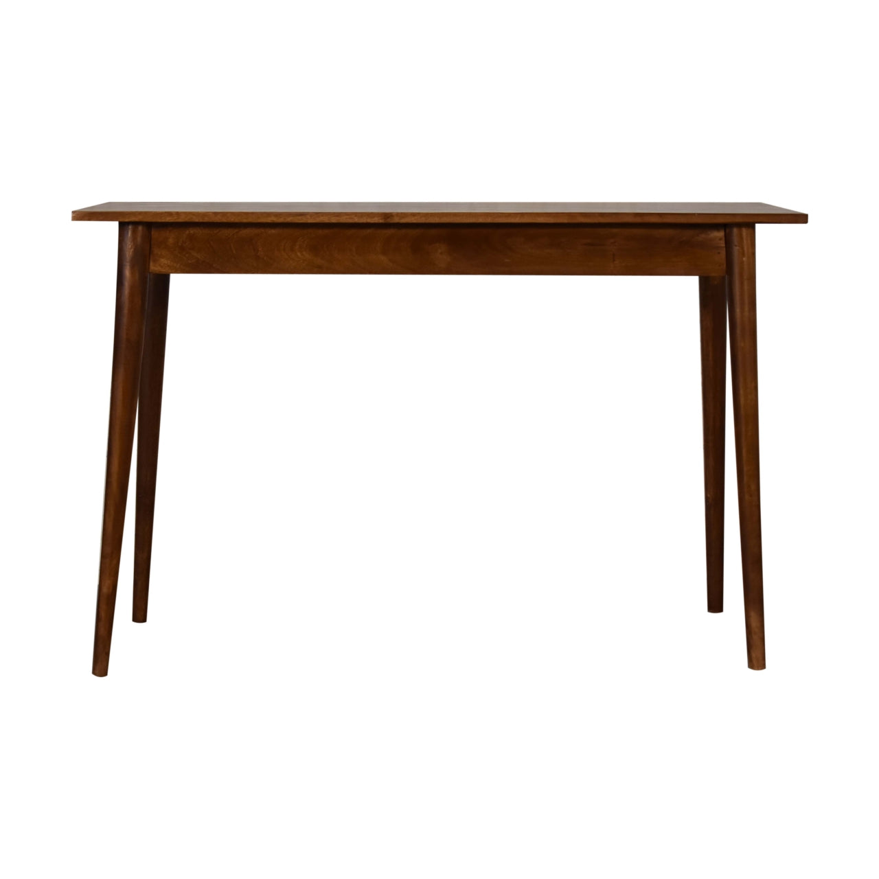Chestnut Nordic Style Writing Desk with 2 Drawers - Red Ross Retail-Furniture Specialists 