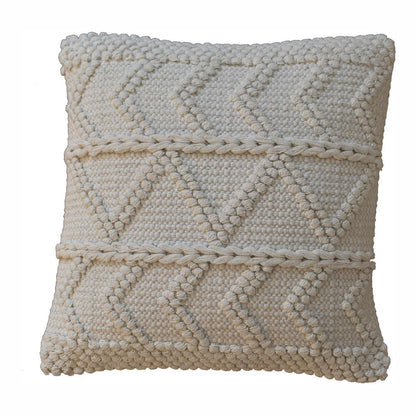Alda Cushion - Natural White - Red Ross Retail-Furniture Specialists 
