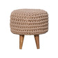 Keeva Beige Oblong Footstool - Red Ross Retail-Furniture Specialists 