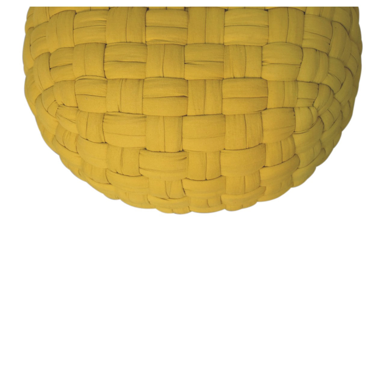 Mustard Tube Pouffe - Red Ross Retail-Furniture Specialists 