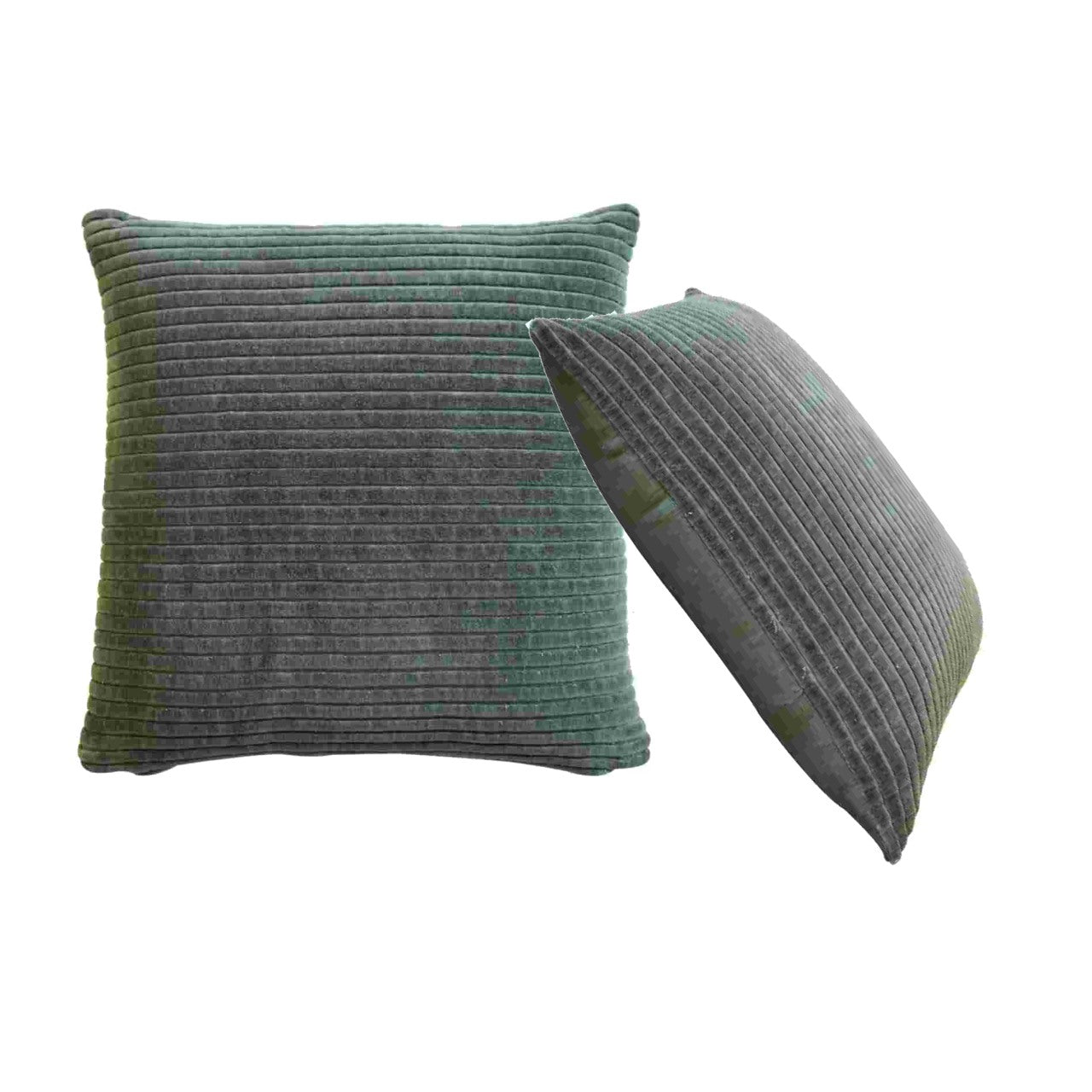 Ribbed Green Cushion Set of 2 - Red Ross Retail-Furniture Specialists 