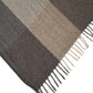 Selin Grey Woolen Throw (Queen size 150 x 180cm) - Red Ross Retail-Furniture Specialists 