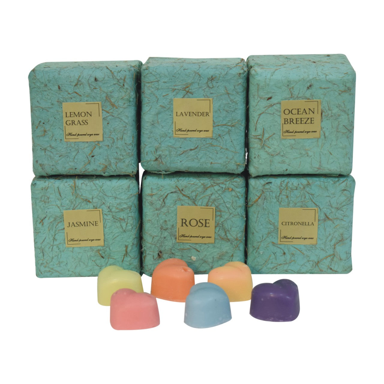 Buddha Wax Melter Set (Jasmine, Cinnamon, Citronella) - Red Ross Retail-Furniture Specialists 