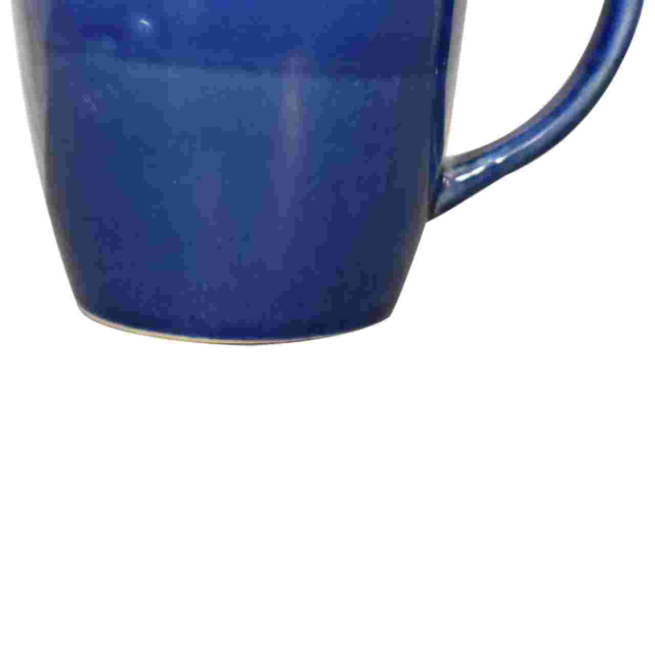 White and Blue 2 Tone Mug - Set of 4 - Red Ross Retail-Furniture Specialists 