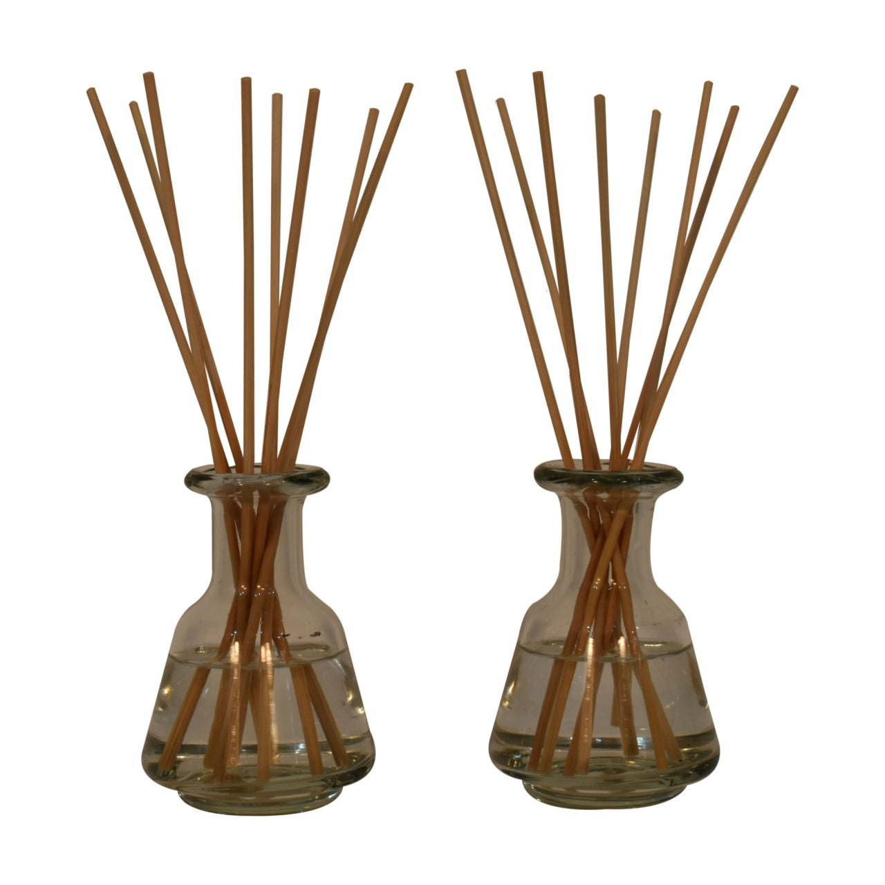 Adira Glass Bottle Diffuser Set (Lavender & Oudh) - Red Ross Retail-Furniture Specialists 