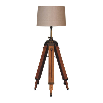 Wooden Tripod Lamp - Red Ross Retail-Furniture Specialists 