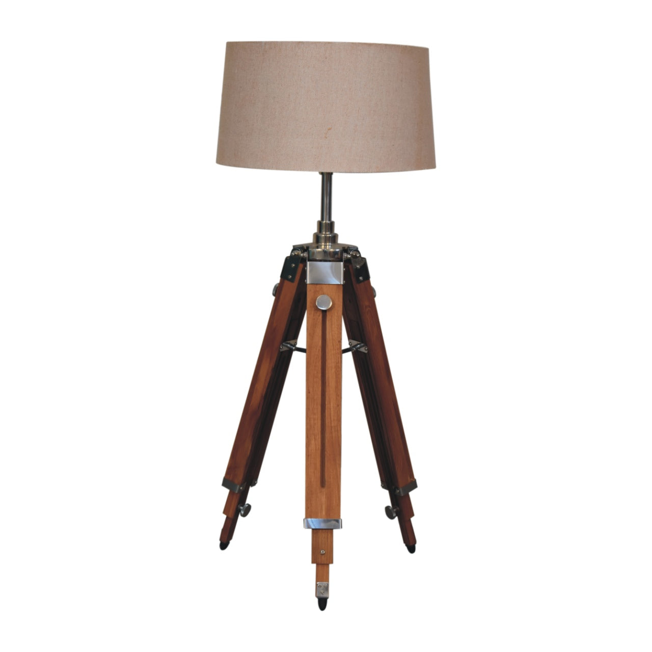 Wooden Tripod Floor Lamp - Red Ross Retail-Furniture Specialists 