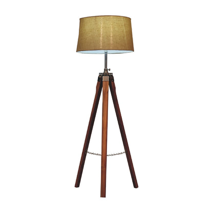Fixed Chrome Tripod Floor Lamp - Red Ross Retail-Furniture Specialists 