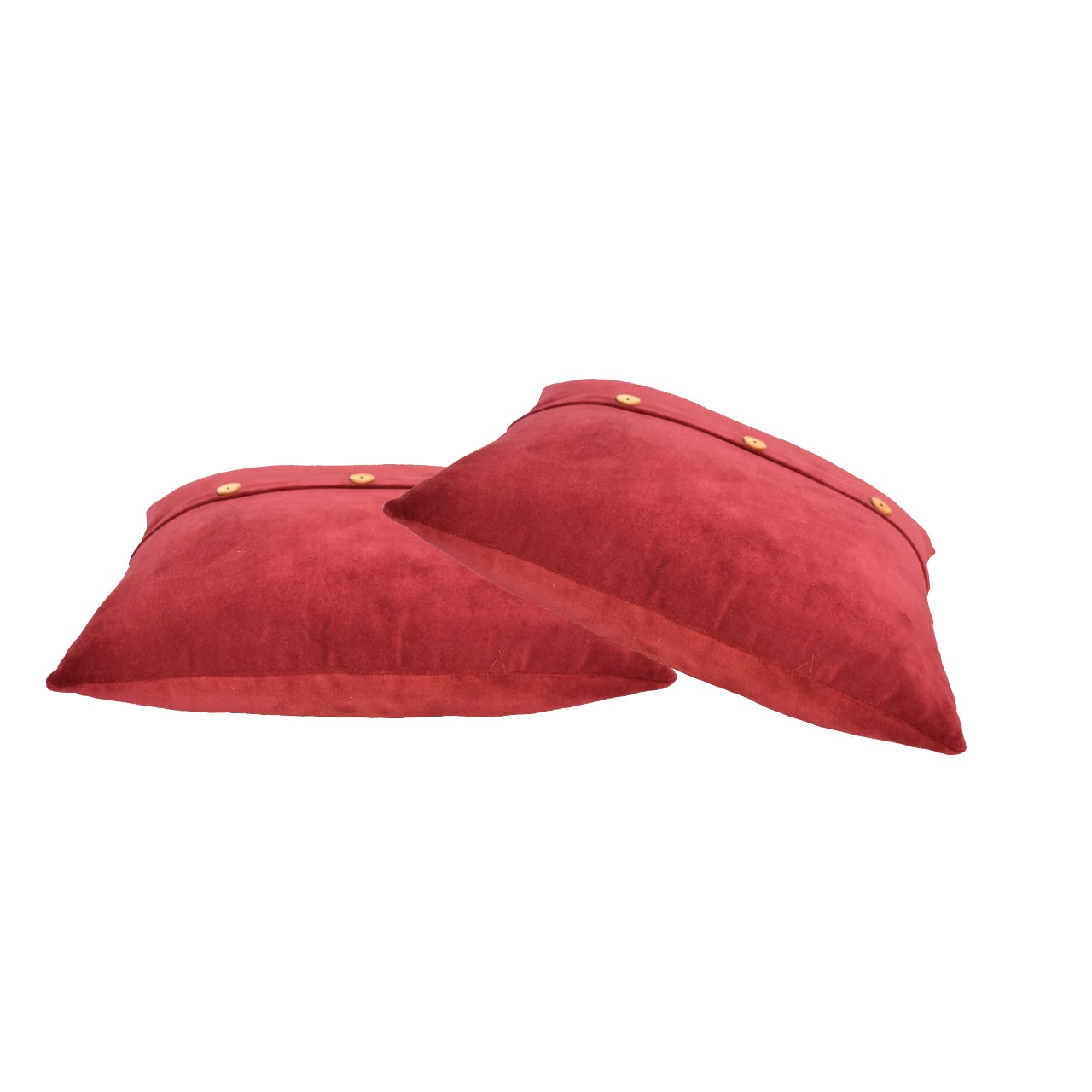 Quinn Cushion Set of 2 - Red - Red Ross Retail-Furniture Specialists 