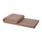 Double Bed Size Beige Knitted Throw - Red Ross Retail-Furniture Specialists 