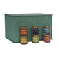 Mini Candle Set of 6 (Lemongrass, Lavender, Rose, Citronella, Jasmine and Ocean Breeze) - Red Ross Retail-Furniture Specialists 