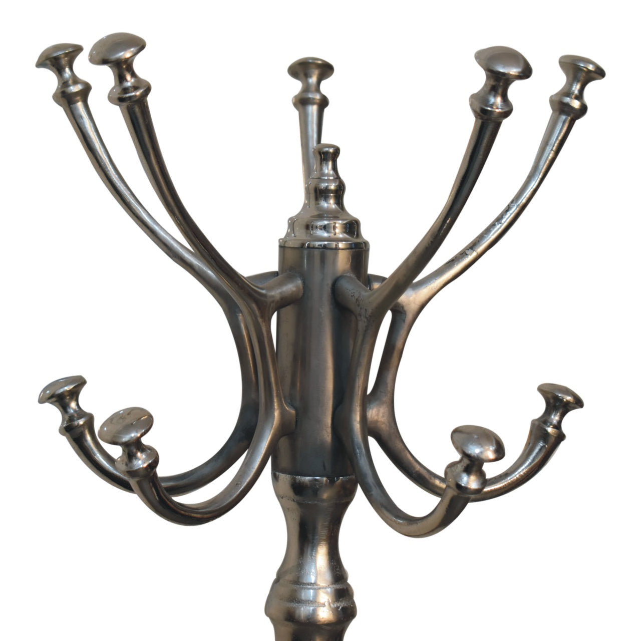 Silver Coat Stand - Red Ross Retail-Furniture Specialists 