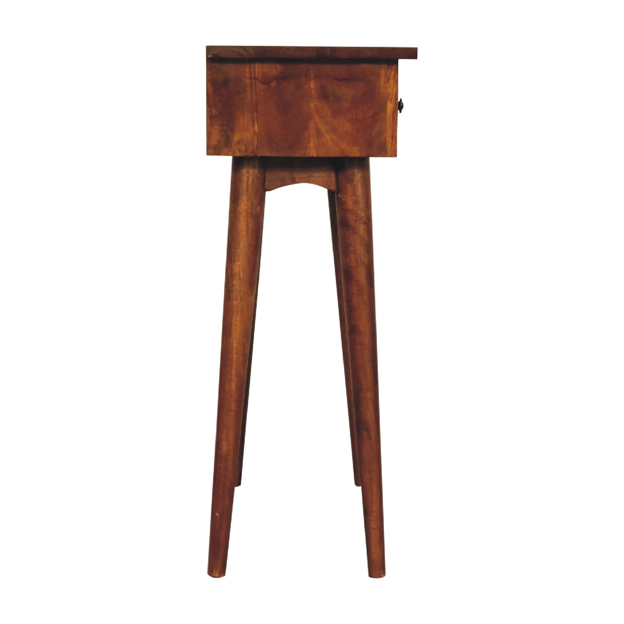 Mini Chestnut Hallway Console Table - Red Ross Retail-Furniture Specialists 