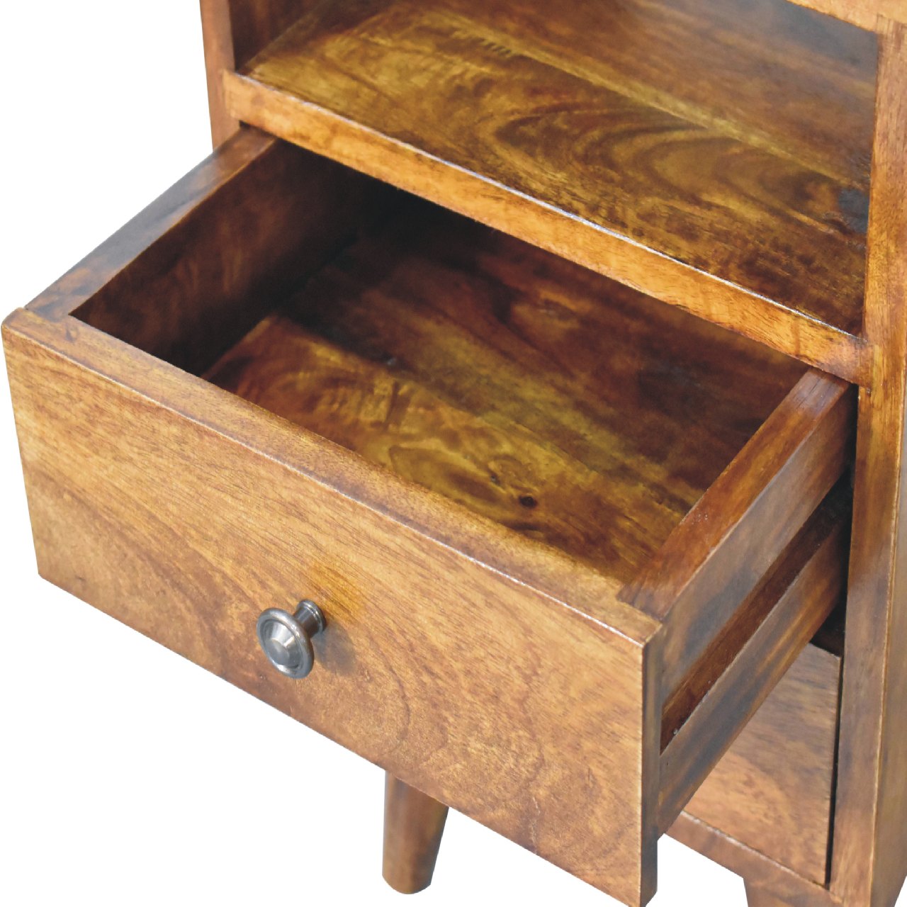 Mini Classic Chestnut Bedside - Red Ross Retail-Furniture Specialists 