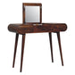Chestnut Dressing Table with Foldable Mirror - Red Ross Retail-Furniture Specialists 
