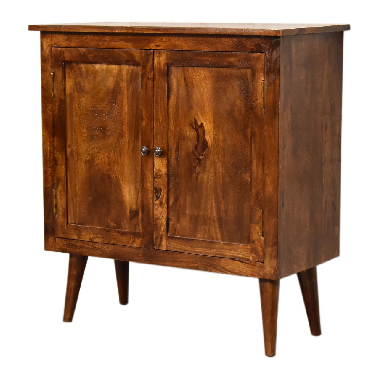 Chestnut Solid Wood Nordic Style Cabinet - Red Ross Retail-Furniture Specialists 
