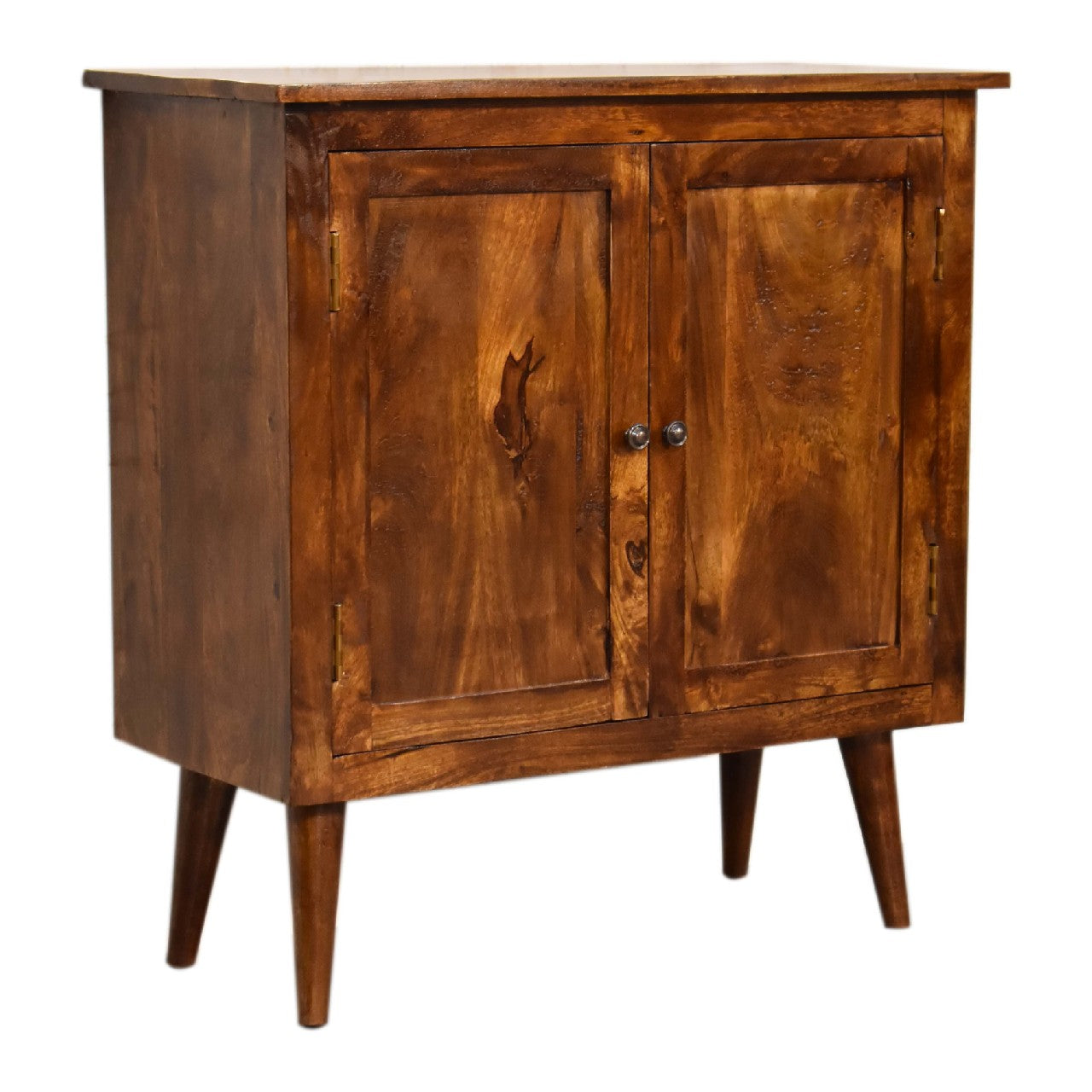 Chestnut Solid Wood Nordic Style Cabinet - Red Ross Retail-Furniture Specialists 